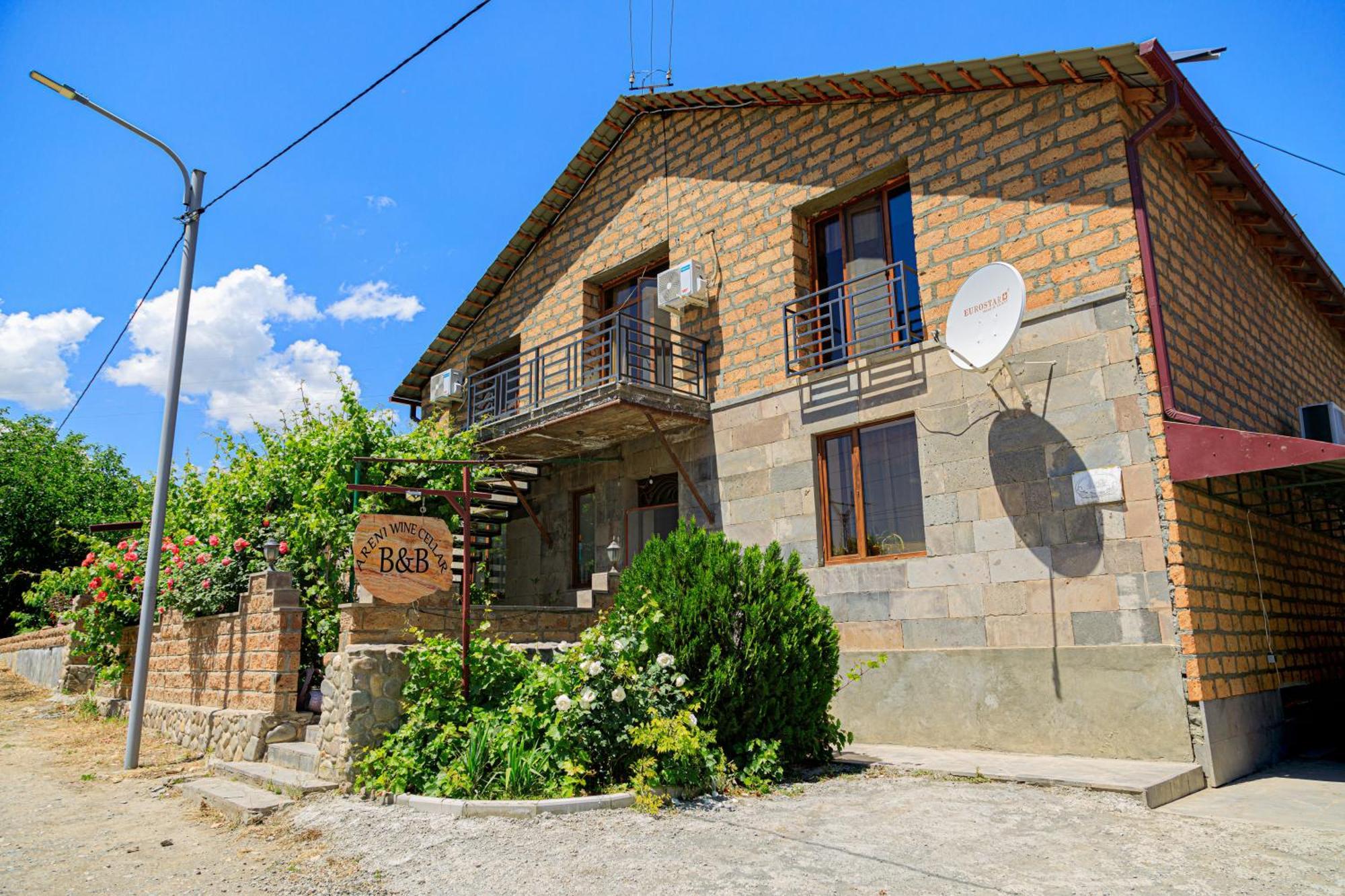 Areni Wine Cellar Hotel Exterior foto