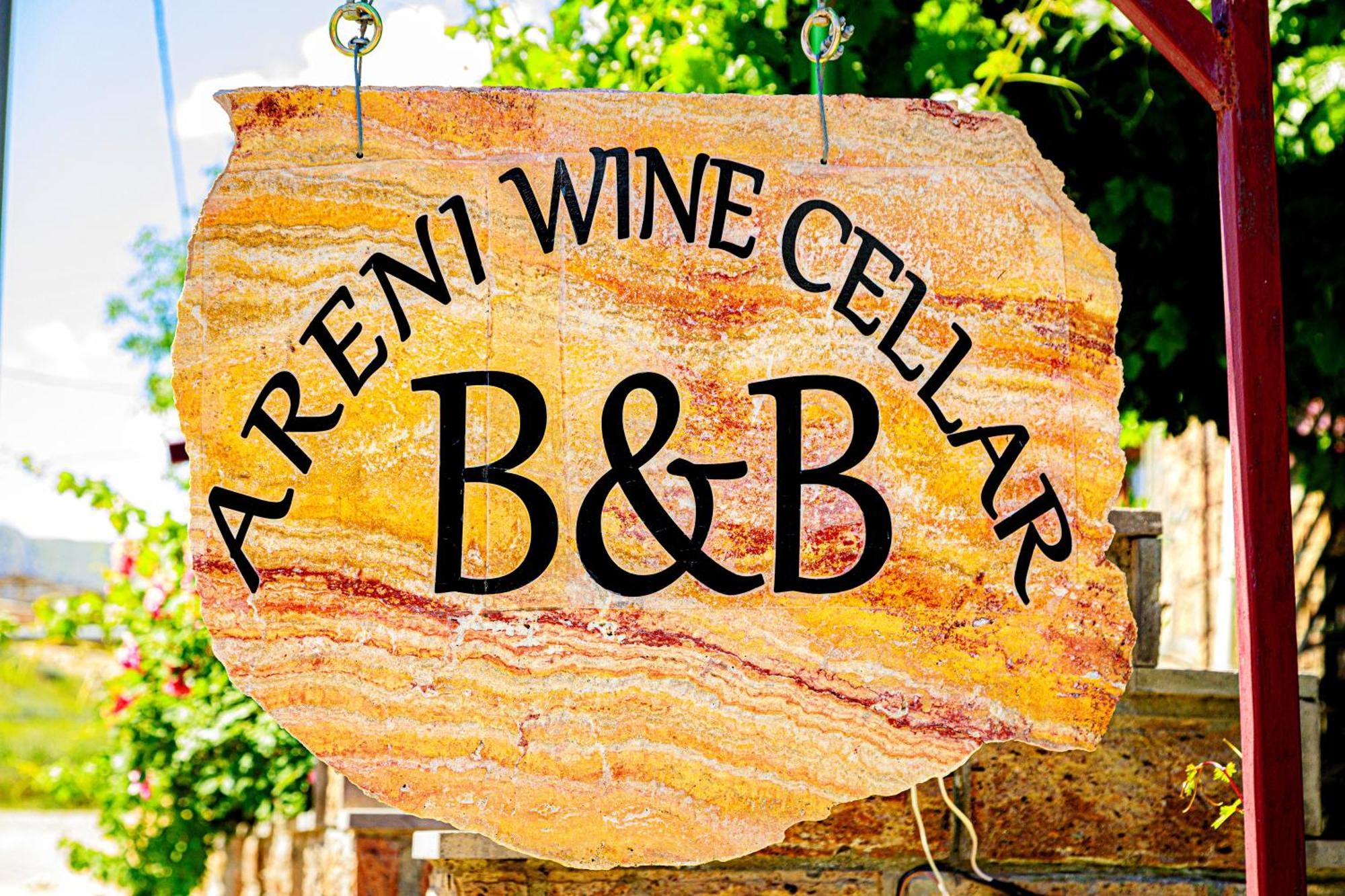 Areni Wine Cellar Hotel Exterior foto