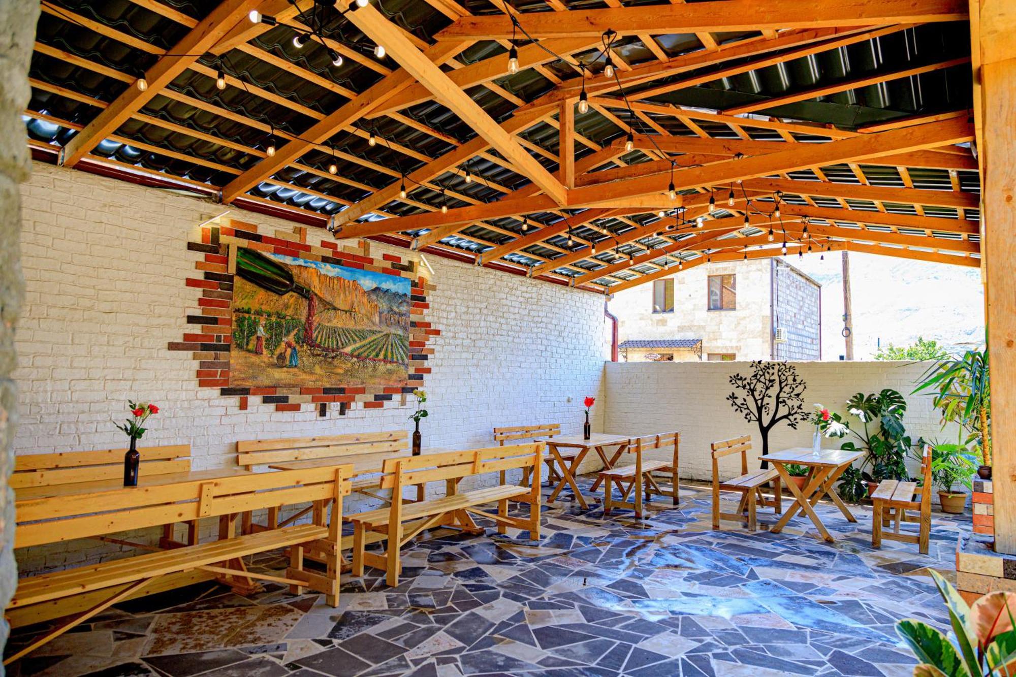 Areni Wine Cellar Hotel Exterior foto